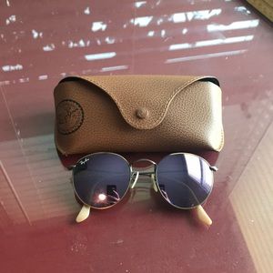 Ray-Ban Round Flat Lenses
